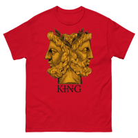 Image 5 of Greek God Men's heavyweight tee 
