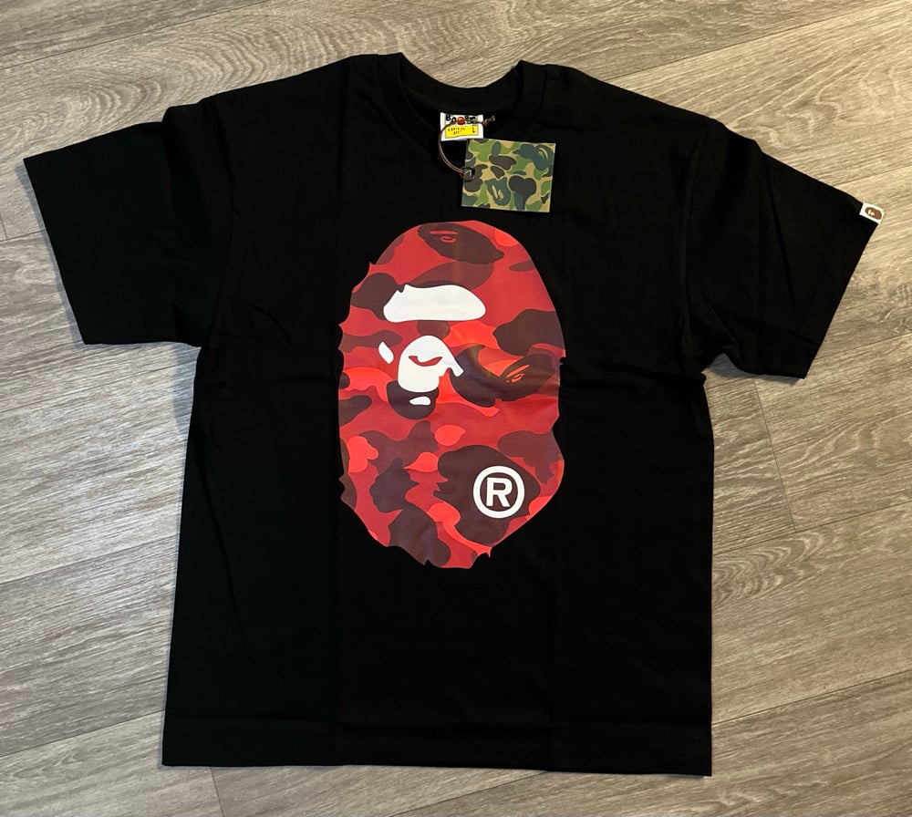 Image of BPE Big Red Head Shirt