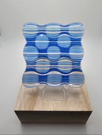 Image 2 of 4" Fused Glass Optics Dish