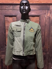 Image 1 of Ladies Army Jacket 