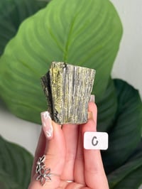 Image 3 of ROUGH EPIDOTE CHUNKS -AUSTRIA- CHOOSE YOUR OWN