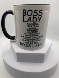 Image 1 of Coffee Mug - Boss Lady (11oz)