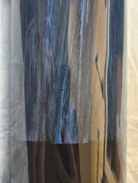 Image 3 of dark denim vase