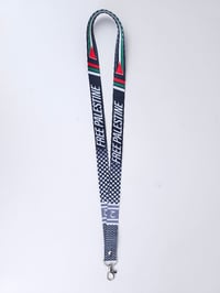 Image 3 of Keffiyeh Lanyard 