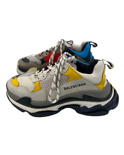 Image of Balenciaga - Triple S Bicolor 39EU