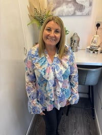 Image 2 of Florence Ruffle Blouse 