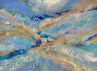 Image 3 of Where the Tides Meet Light - Original Painting