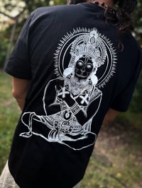 Image 2 of SPIRITUAL SXE SRI HANUMAN /Shirt (Black/White)