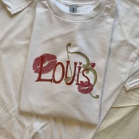 Image 1 of louis kisses shirt