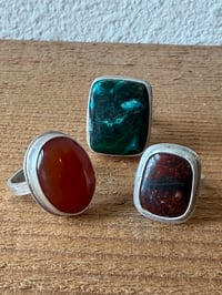 Image 2 of Malachite Ring 