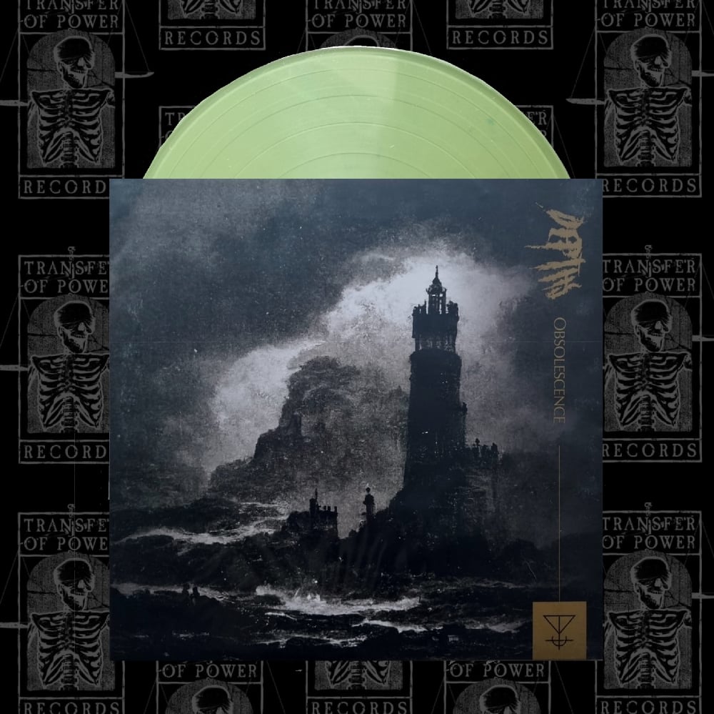 Image of 'Obsolescence' Vinyl - Anemic (Green)