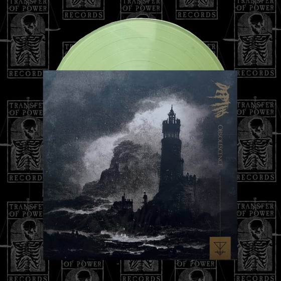Image of 'Obsolescence' Vinyl - Anemic (Green)