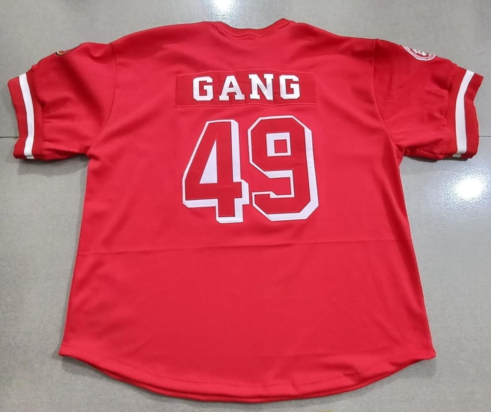 Image of 49ER GANG REDOUT JERSEY