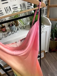 Image 4 of Faahion Pastel slip dress 