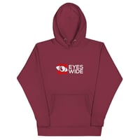 Image 4 of Eyes Wide Unisex Hoodie