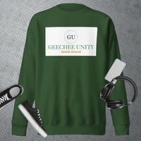 Image 10 of Premium Sweatshirt with Geechee logo
