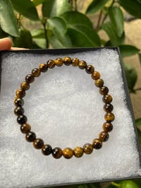 Image 3 of Yellow tiger eye 6mm