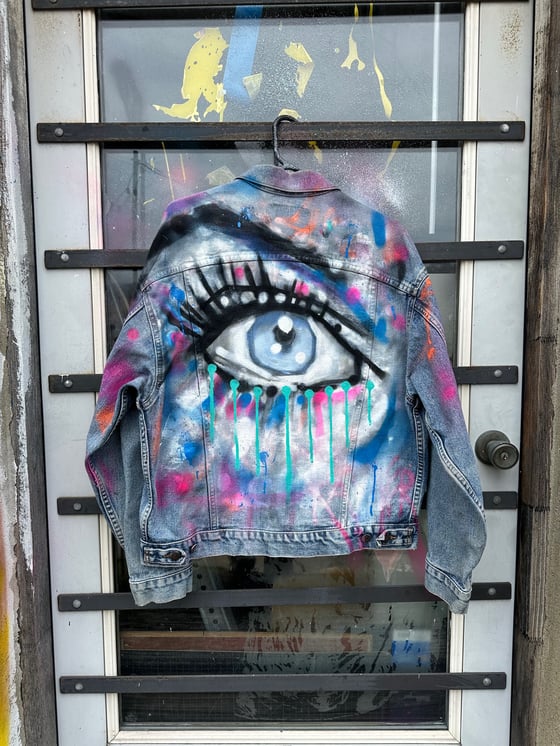 Image of Don't Cry for Me - Denim Jacket
