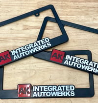 Image 3 of AK License Plate Frame