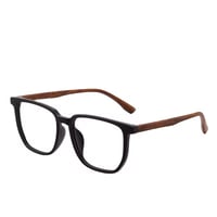 Image 1 of His Signature, Naming C Collection 1. Chandler Lens (BLACK, Wooden) for men by Y. Cashay