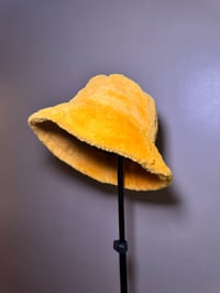 Image 4 of In My Own World, Unisex Yellow Bucket Hat