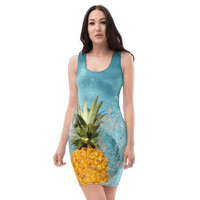 Image 2 of Summer Pineapple Dress