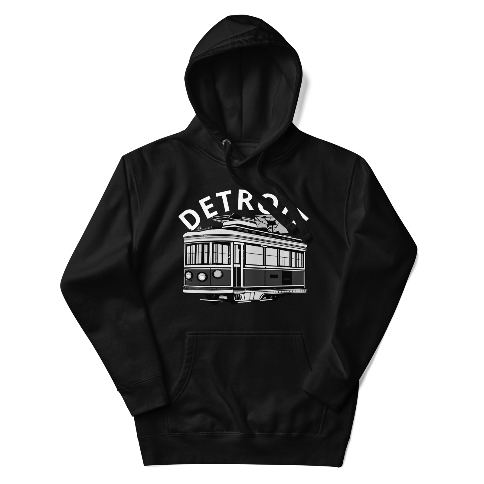 Detroit Streetcar Hooded Sweatshirt (5 colors) | Epyon Royal