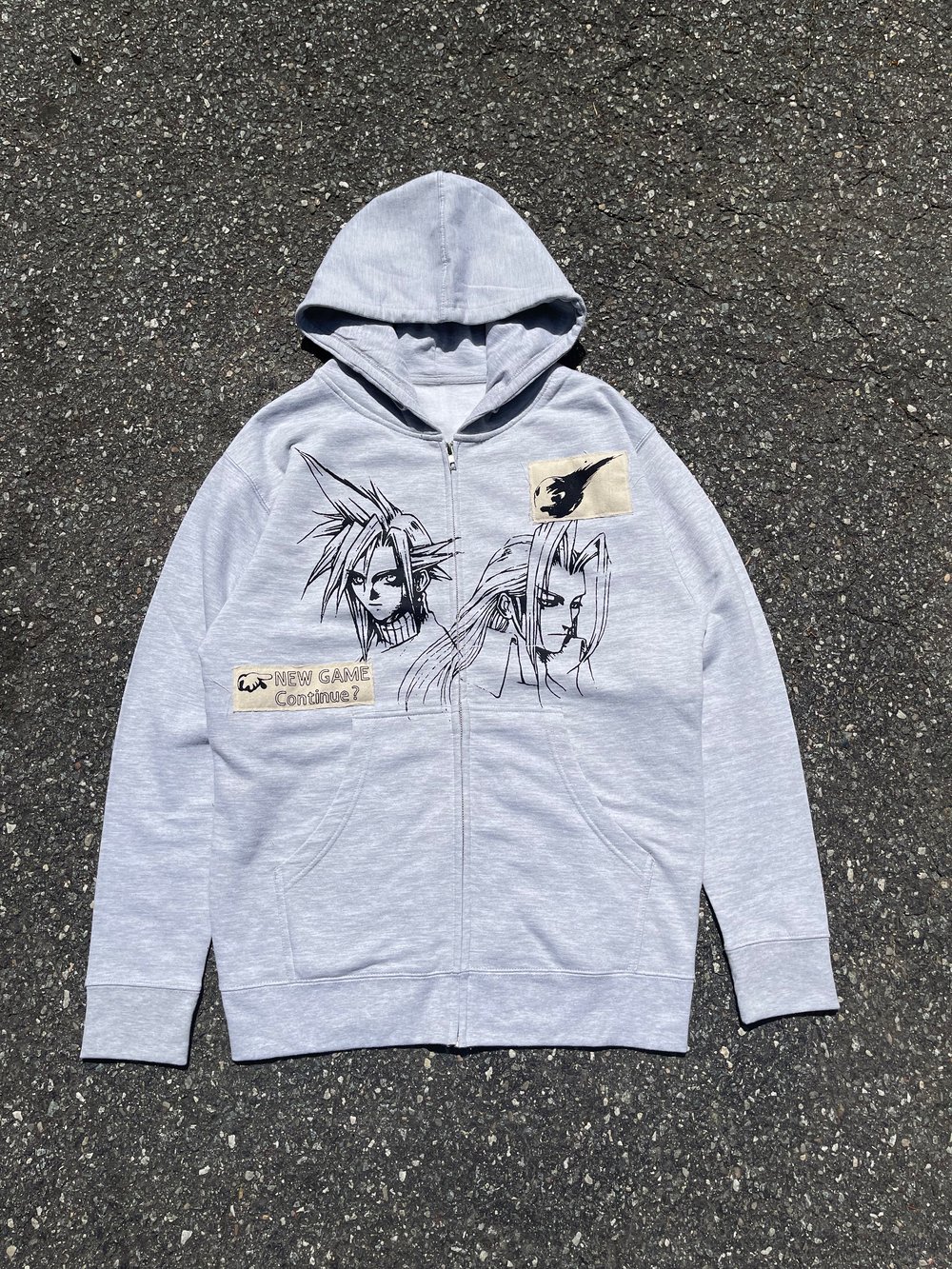 FF 'Hatred' zip up