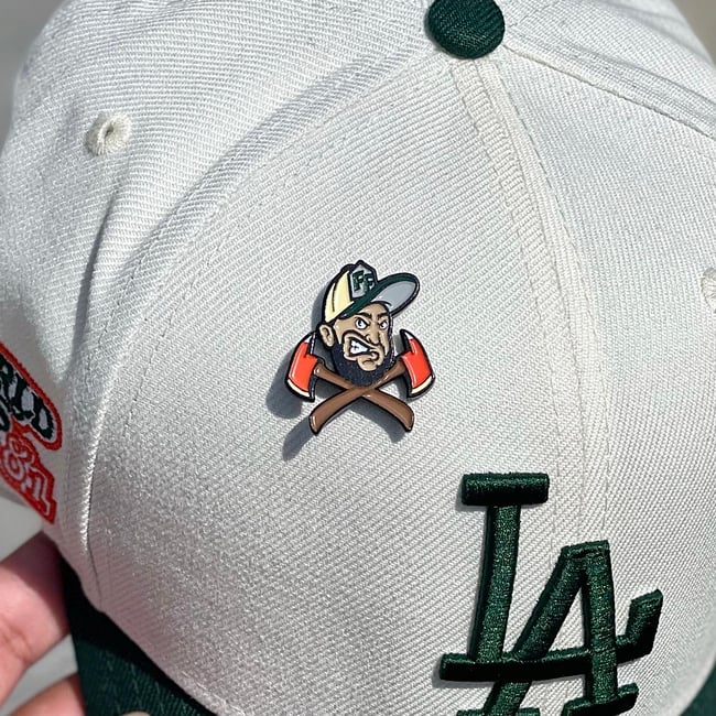 FxF Pin - Panic Cotta