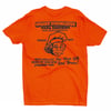 Papa Einsteins Pocket Tee [Orange]