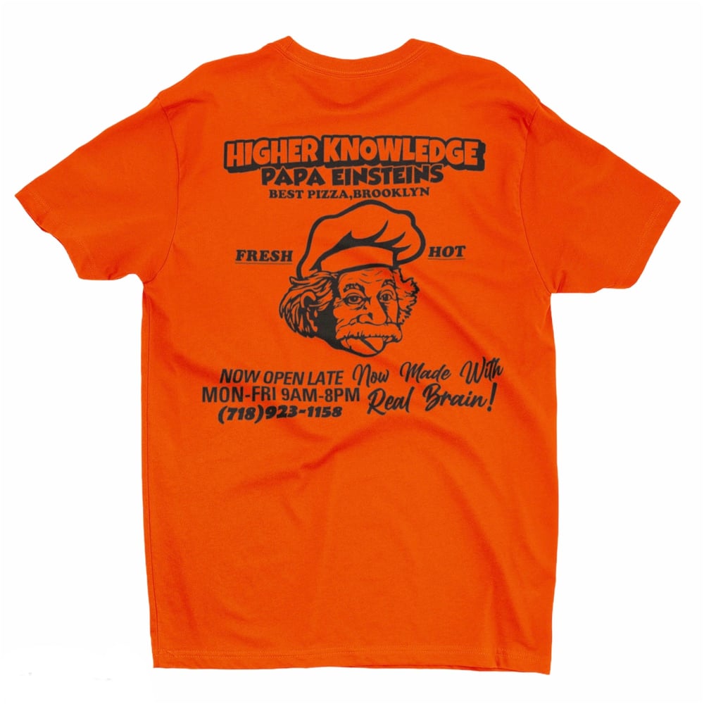 Papa Einsteins Pocket Tee [Orange]