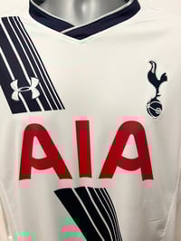 Image 5 of Tottenham Hotspur “KANE 10” 2015/16 Home Shirt + patches (L)