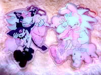 Image 3 of Melo + Kuro Sonadow Keychains 4" LIMITED RESTOCK!