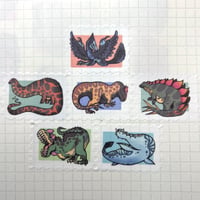 Jurassic Stamp Washi Tape