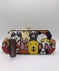 Image 2 of Cats & Dogs Slim Purse