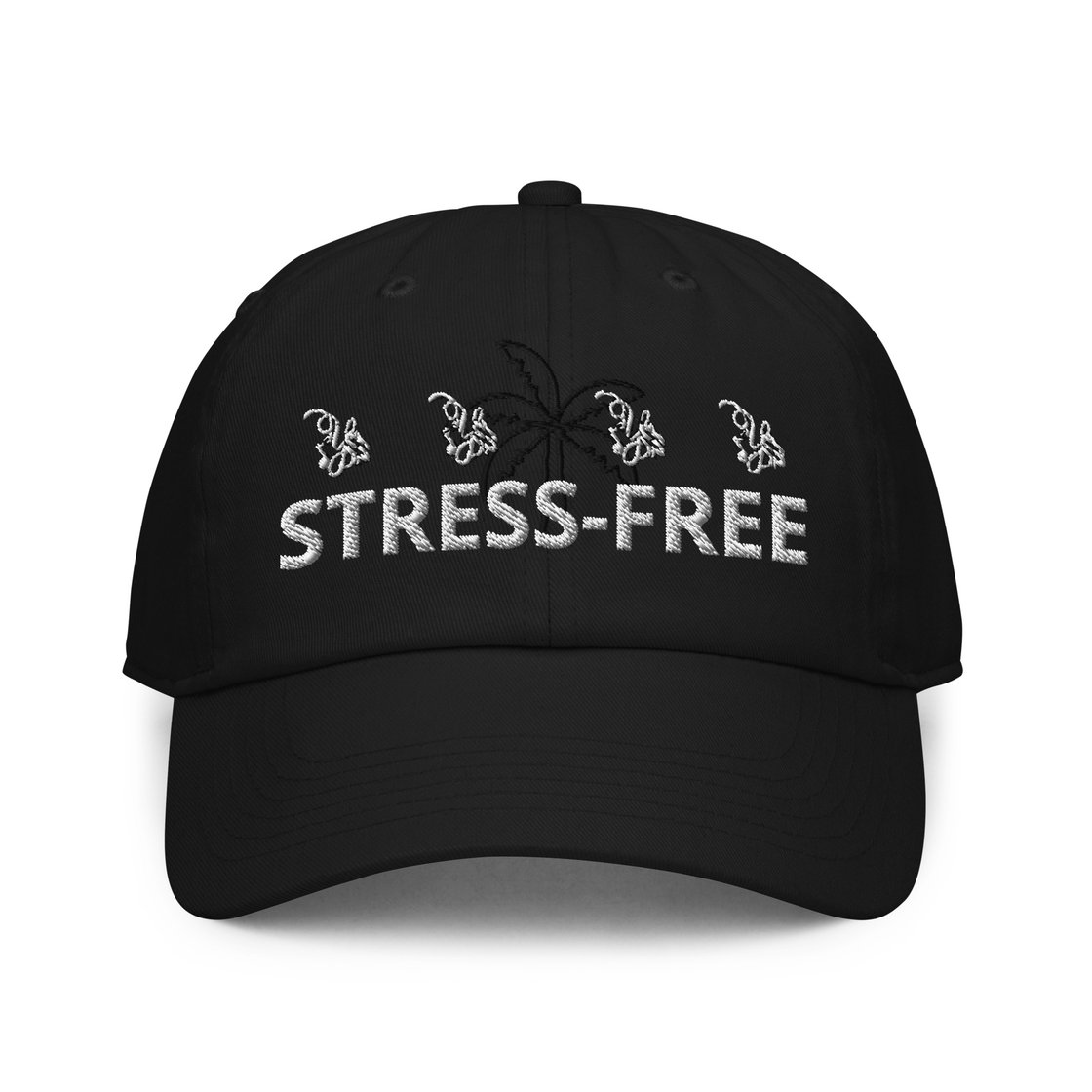 Image of Stress-Free Exclusive Fitted baseball cap