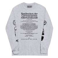 Image 1 of Reallexikon longsleeve