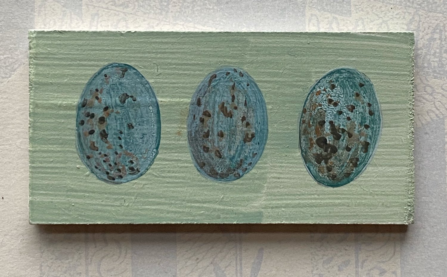 Image of Miniature egg painting N