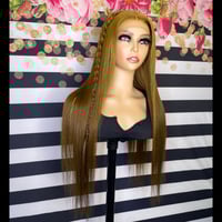 Honey Blonde Ombré Wig | 24 inches | 6x6 Lace Closure Wig | Indian Wig