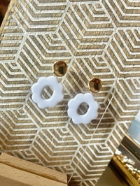 Image 2 of White Gold Studs
