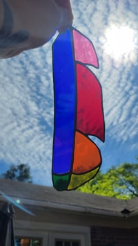 Image of Rainbow feather