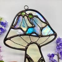 Image 2 of Harebell Mushroom Suncatcher (e)