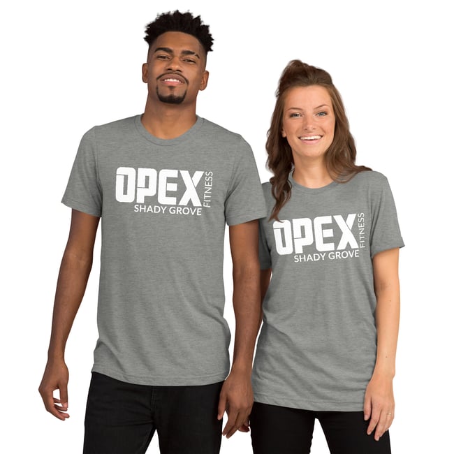 OPEX Shady Grove - me vs me - Short Sleeve Triblend