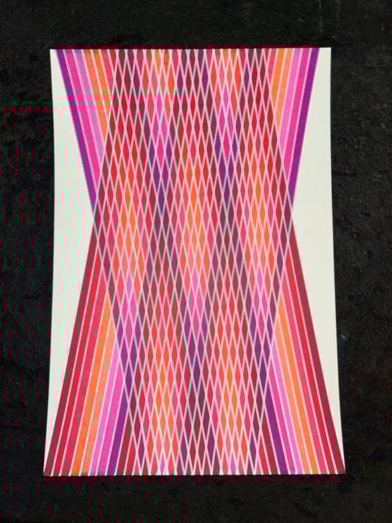 Image of Intersecting Ribbons of Light