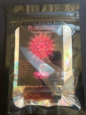 Image of Sacred Red Lotus Nymphaea rubra extract 4ml 