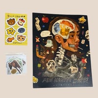 Image 1 of Mitski Print + Sticker Sheet + Stickers