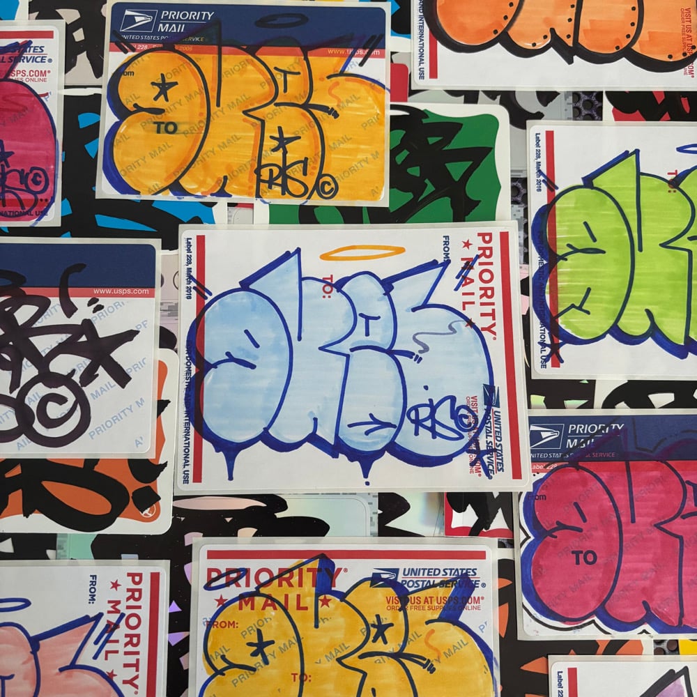 Image of DUEL RIS STICKER PACK