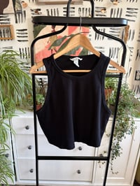 Image 1 of H & M crop ribbed top