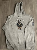 Image of Aggie Polo Bulldog Heather Grey Hoodie