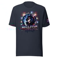 Image 6 of USA 250 Fireworks BOOM Hellfish Haven Unisex t-shirt